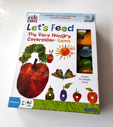 Eric carle let - feed, very