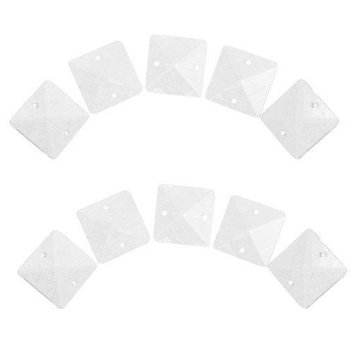 10pcs clear acrylic small - 10pcs,