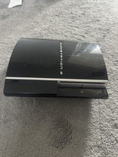 Sony PS3 80GB Console faulty
