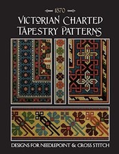 Victorian charted tapestry - charted,