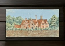 Old Farm House Painting