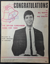 Cliff Richard, Autograph on