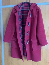 Duffle Coat Montgomery Red Size 38” chest