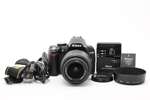 Nikon d3000 digital dslr - nikon,