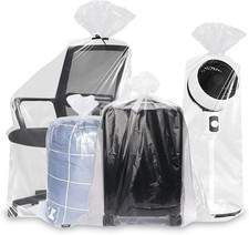 30 Pack Thickened Extra Large Storage Bags, 95 * 125Cm Waterproof Dust-Proof Big