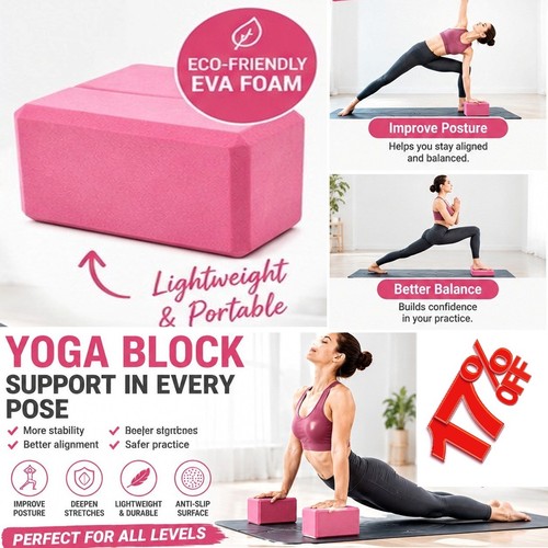 Yoga gym blocks brick - gym,