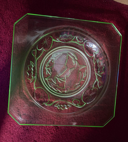 Art deco 1930 bagley green - art,