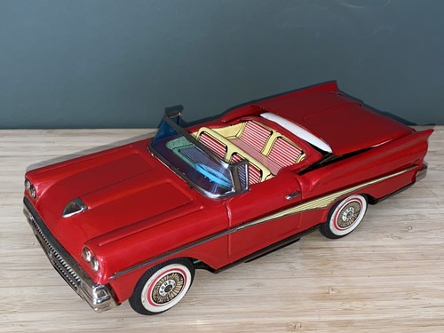 Kosuge tinplate battery car - kosuge,