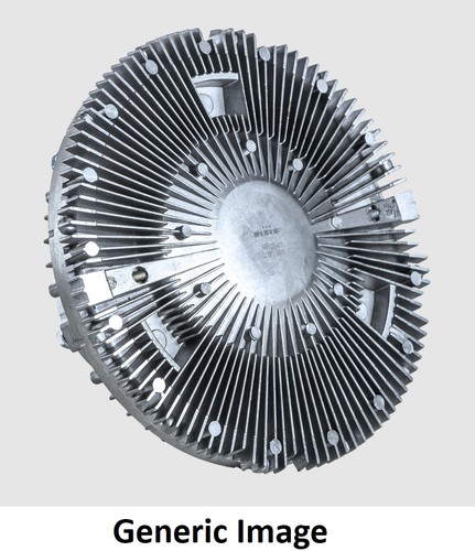 Radiator fan clutch - radiator, 148mm