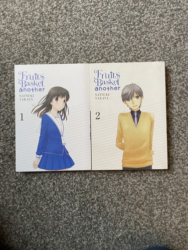 Fruits basket another manga - basket,
