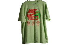 Nike Tee Mens L Neon Green