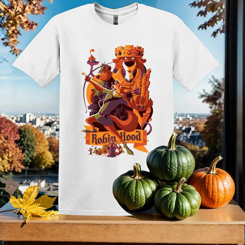 Disney robin hood shirt men - robin,