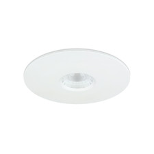 JCC V50 Pro Retrofit 7.5W Fire-rated LED Downlight IP65 3000/4000K White