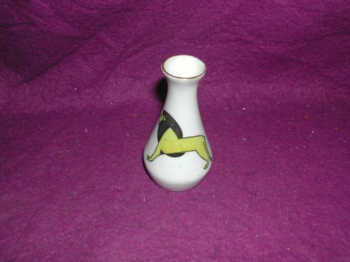 Crested china vase wembley - crested, vase.