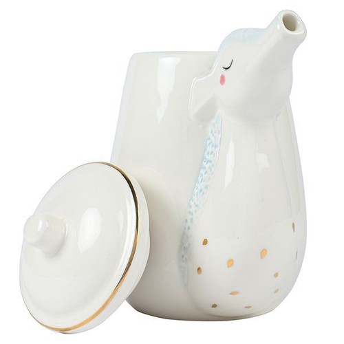 Teapot ceramic sea - teapot, horse