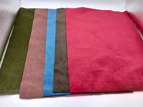 Velour velvet fabric - a4,