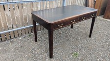 Vintage large writing desk 2
