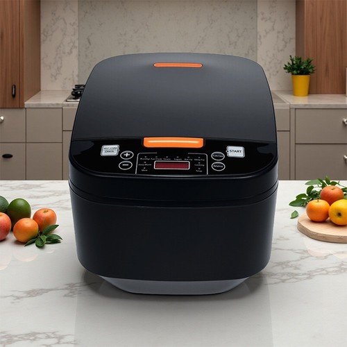 Smart electric rice cooker - electric,
