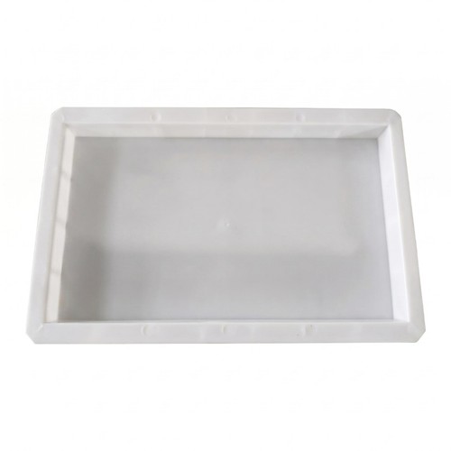 Concrete paving mold flat slab - concrete,