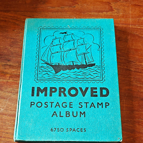 Improved bound postage - bound, stamp
