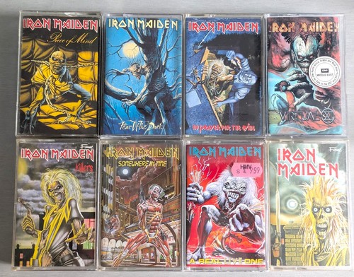 Iron maiden 1980 1998 - maiden, cassette