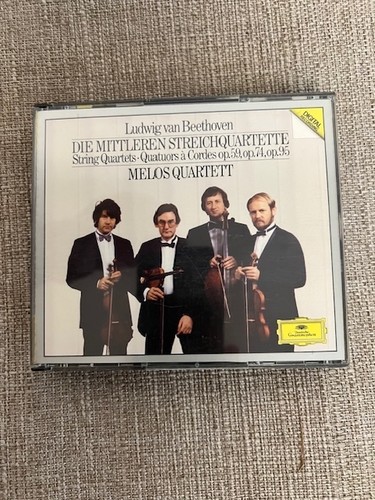 Melos quartett beethoven - melos, the