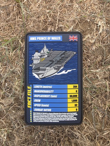 Royal navy patch hms prince - prince, of