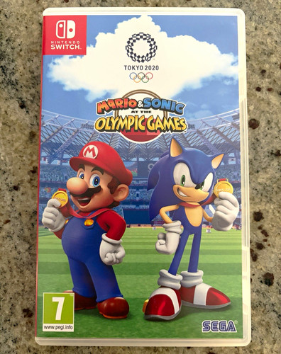 Mario sonic the olympic - &,