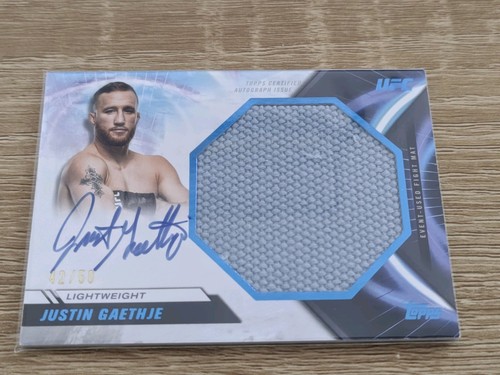 2024 topps knockout ufc justin - ufc,