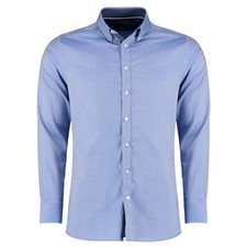 Mens Long Sleeve Shirt Oxford