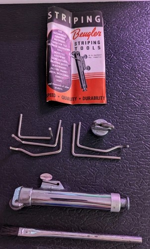 Beugler pinstriping tool kit - pinstriping,