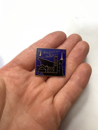 Vintage hague spire enamel - vintage, et