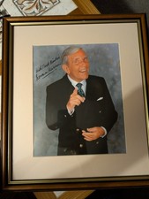 Sir Norman Wisdom Signed 10 by