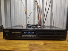 Sony ST-S 444 ES II Stereo Tuner