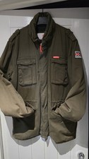 superdry milatry style Jacket.