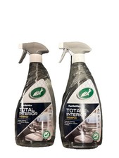 2x Turtle Wax Total Interior Shampoo - 500ml