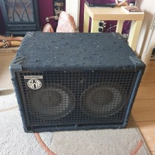 Swr Workingmans  4004 Amp And And 1×15 And 2×10swr Cabs