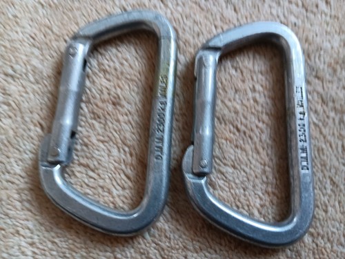 Vintage dmm carabiners - dmm, 2