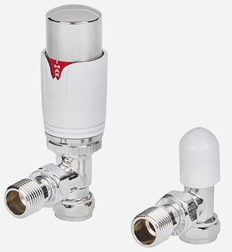 White silver polished - 1/2",