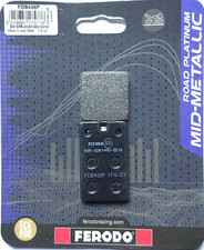 Front brake pads ferodo - pads,