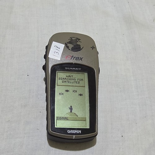 Garmin etrex summit - garmin, handheld