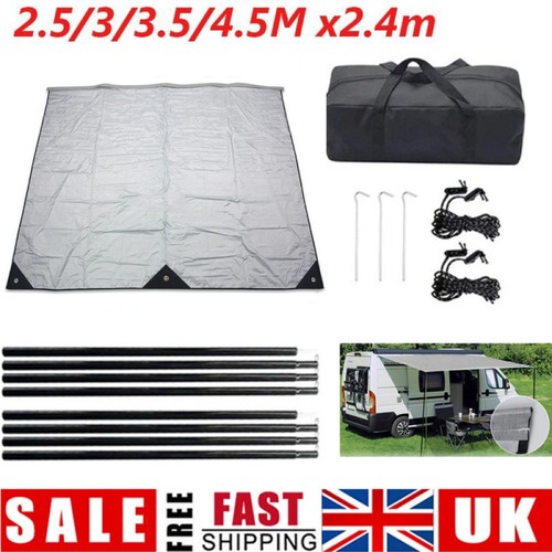 Camping awning canopy sun sail - awning,