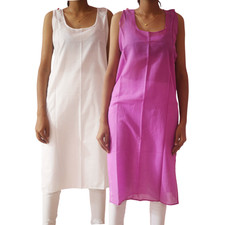 Women Cotton Long Camisole