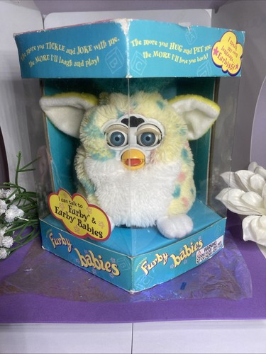 Vintage 1999 furby baby - vintage,