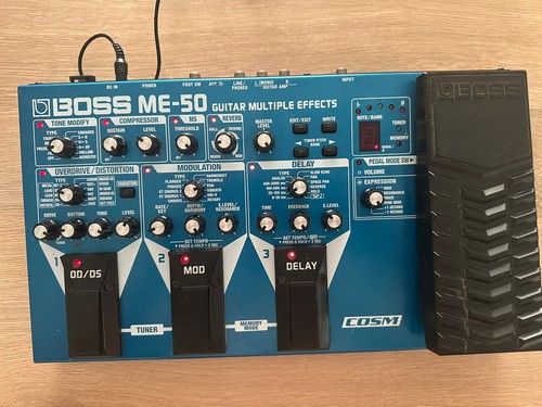 Boss guitar - boss,
