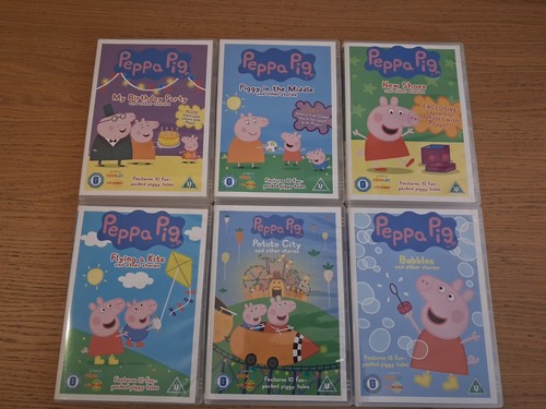 Peppa pig dvd - collection, x