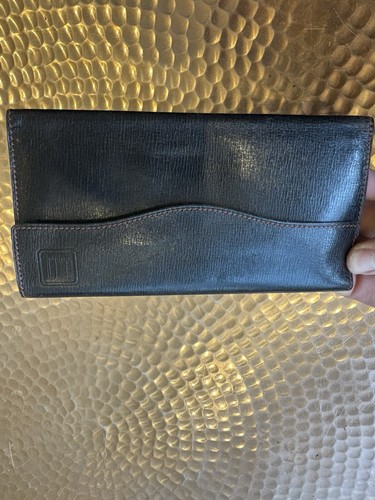 Vintage dunhill brown leather - dunhill,