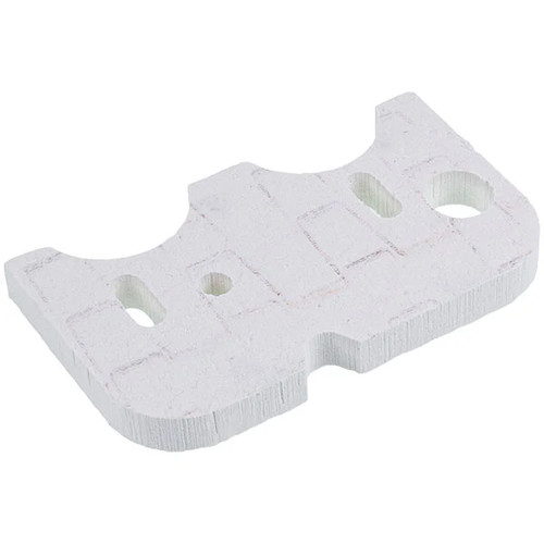 Thermal insulation panel front