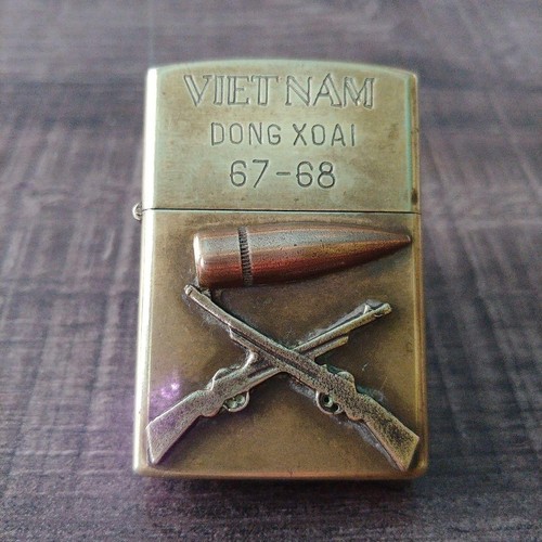 Zippo vietnam war dong - dong, xoai