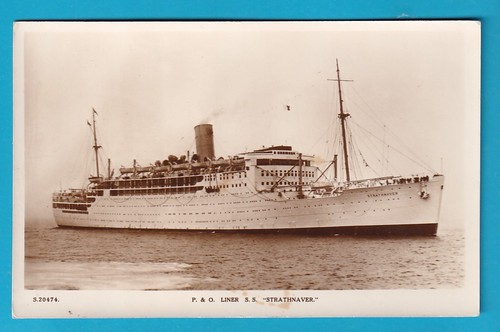 Original real photo postcard - real,